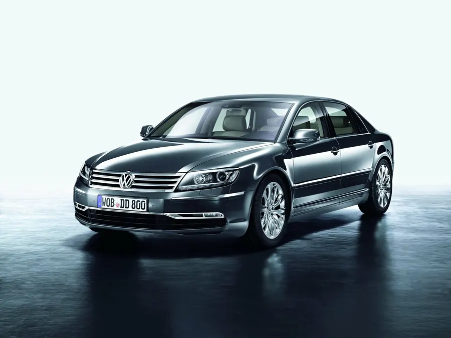 Volkswagen Phaeton — фото модели