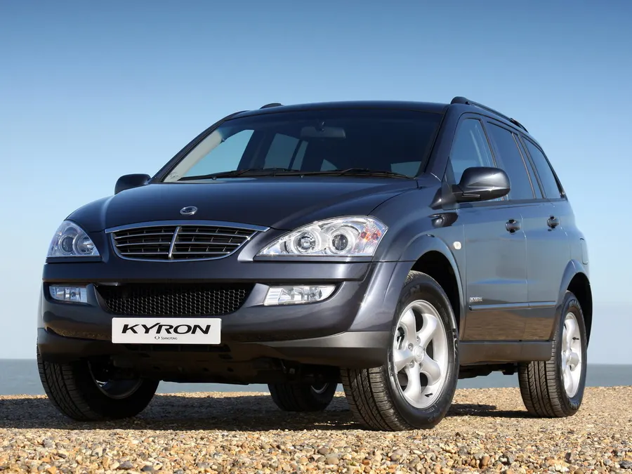 SsangYong Kyron — фото модели
