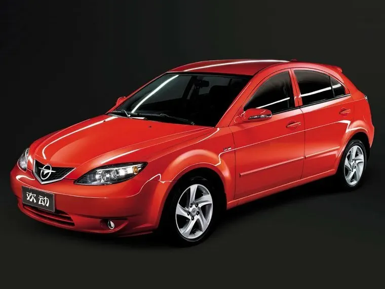 Haima 3 — фото модели