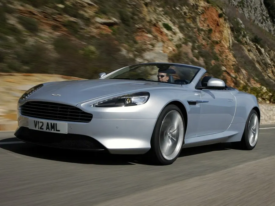 Aston Martin Virage — фото модели