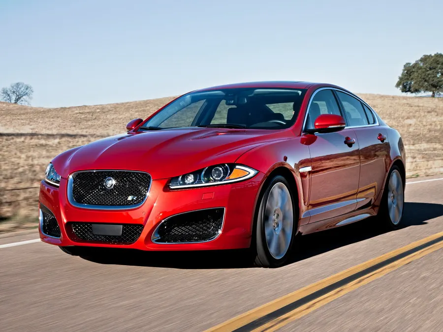 Jaguar XFR — фото модели