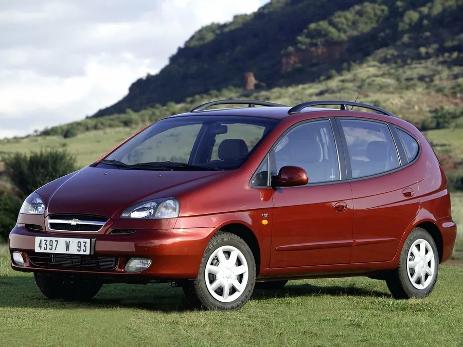 Chevrolet Tacuma — фото модели