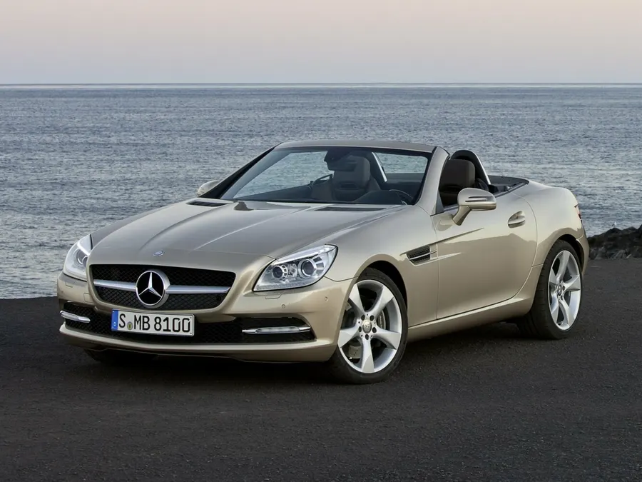 Mercedes-Benz SLK-╨Ъ╨╗╨░╤Б╤Б — фото модели