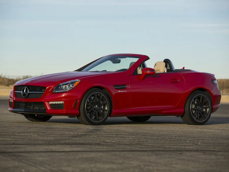 Mercedes-Benz SLK-╨Ъ╨╗╨░╤Б╤Б AMG — фото модели