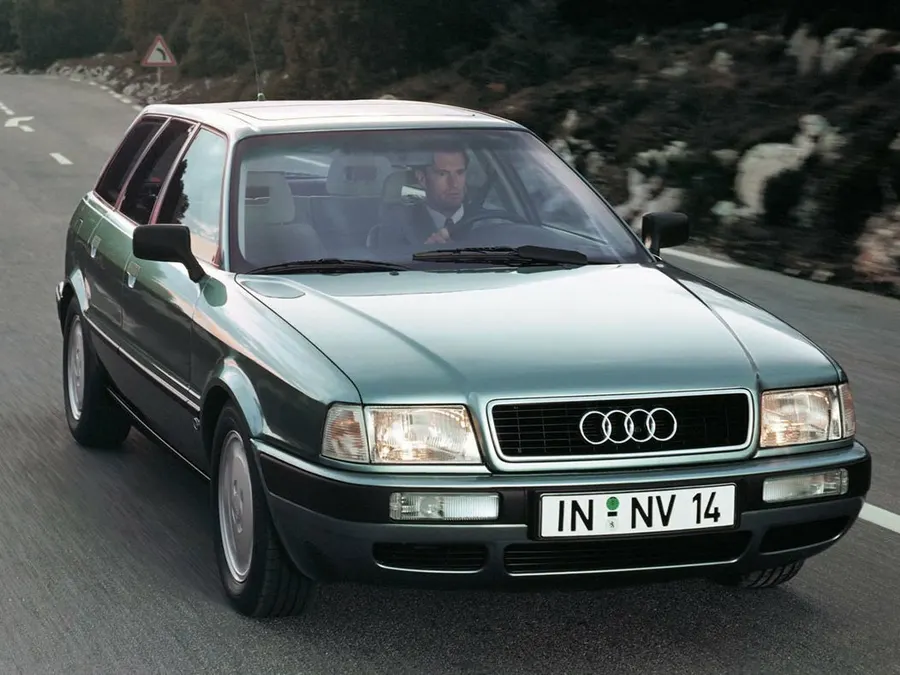 Audi 80 — фото модели