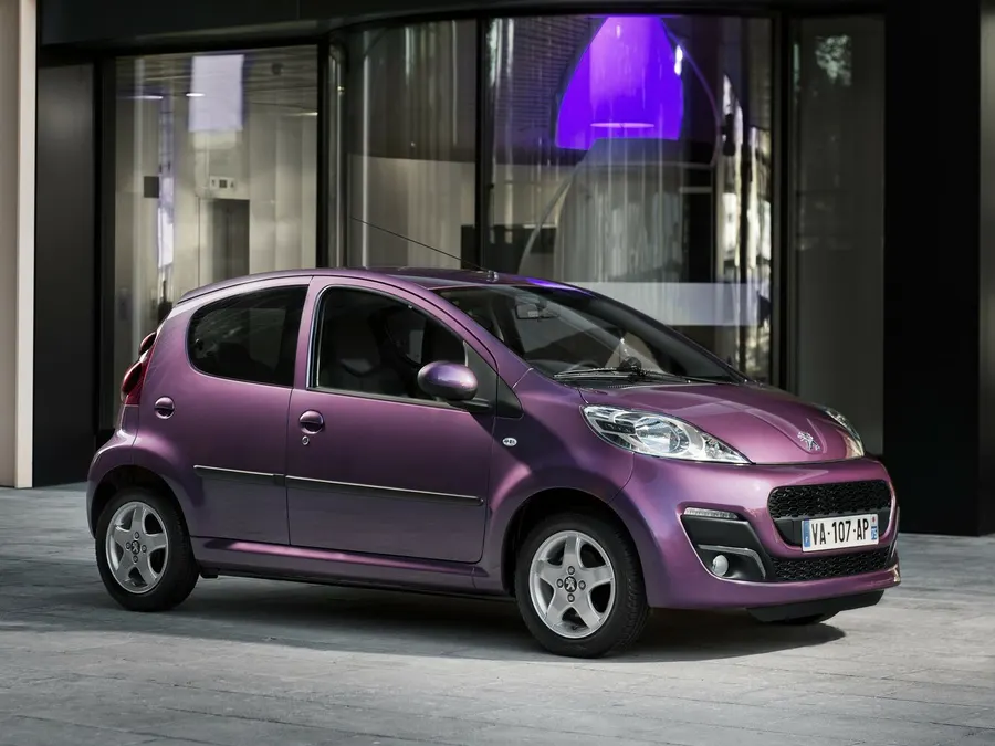 Peugeot 107 — фото модели