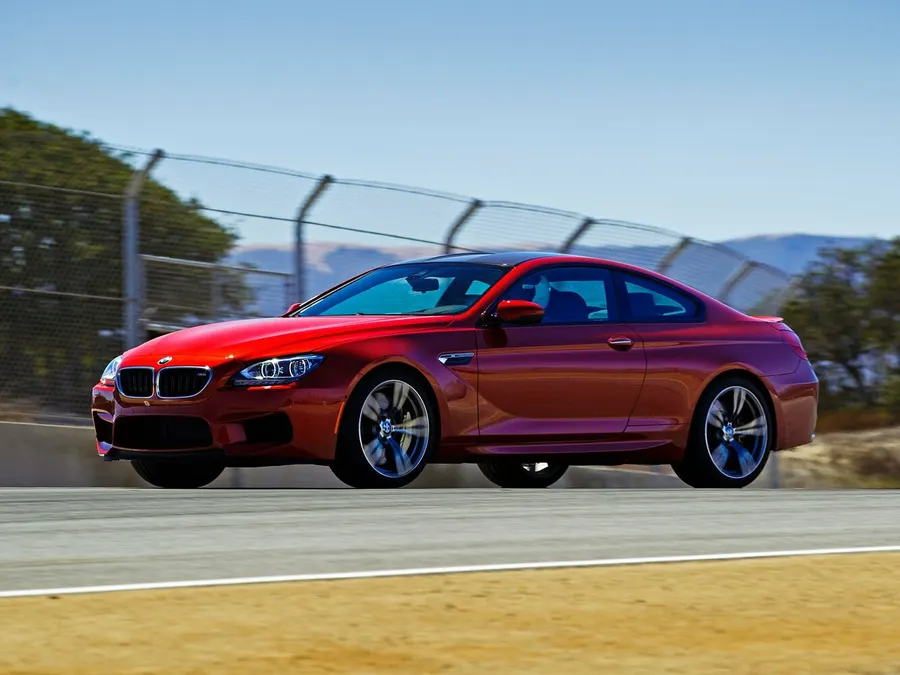 BMW M6 — фото модели — фото 1