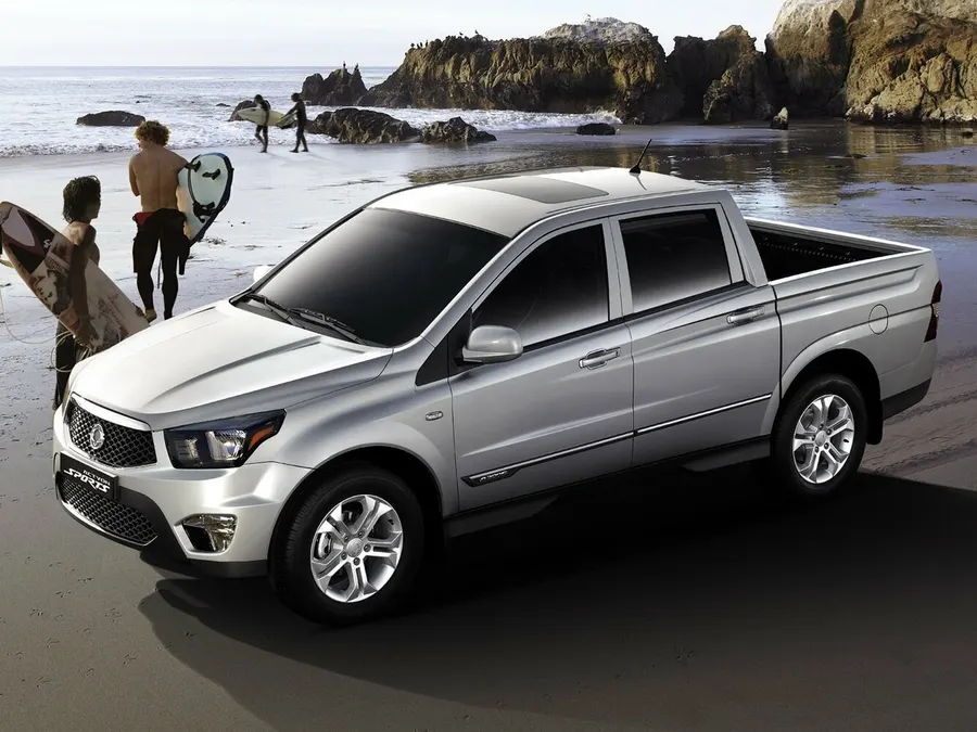 SsangYong Actyon Sports — фото модели