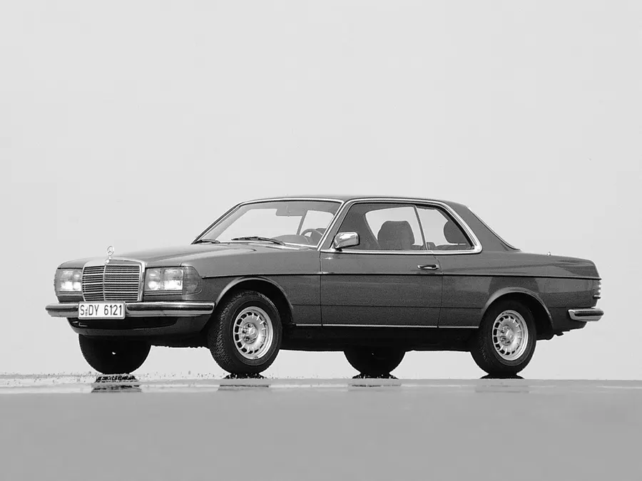 Mercedes-Benz W123 — фото модели