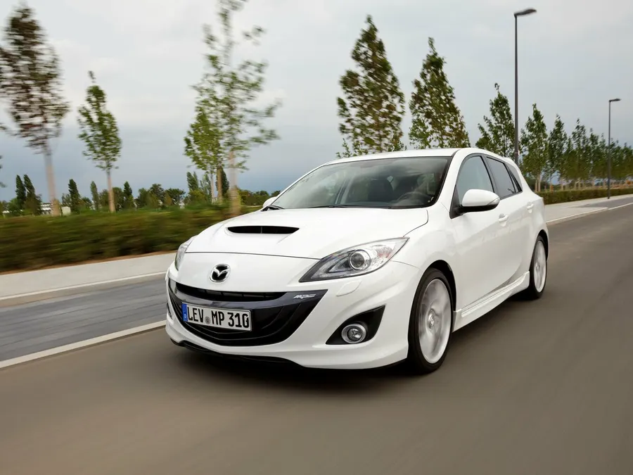 Mazda 3 MPS — фото модели