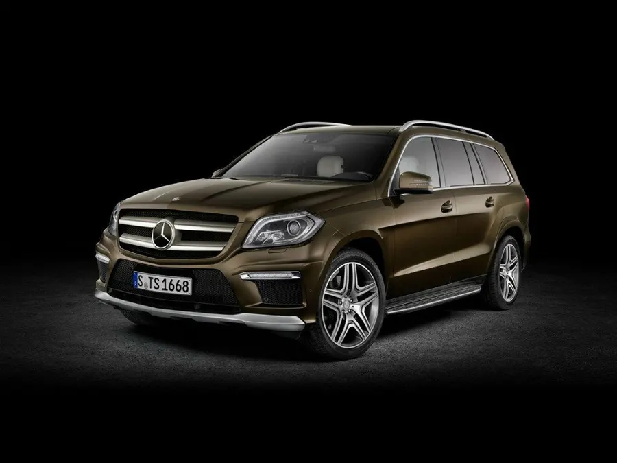 Mercedes-Benz GL-╨Ъ╨╗╨░╤Б╤Б — фото модели