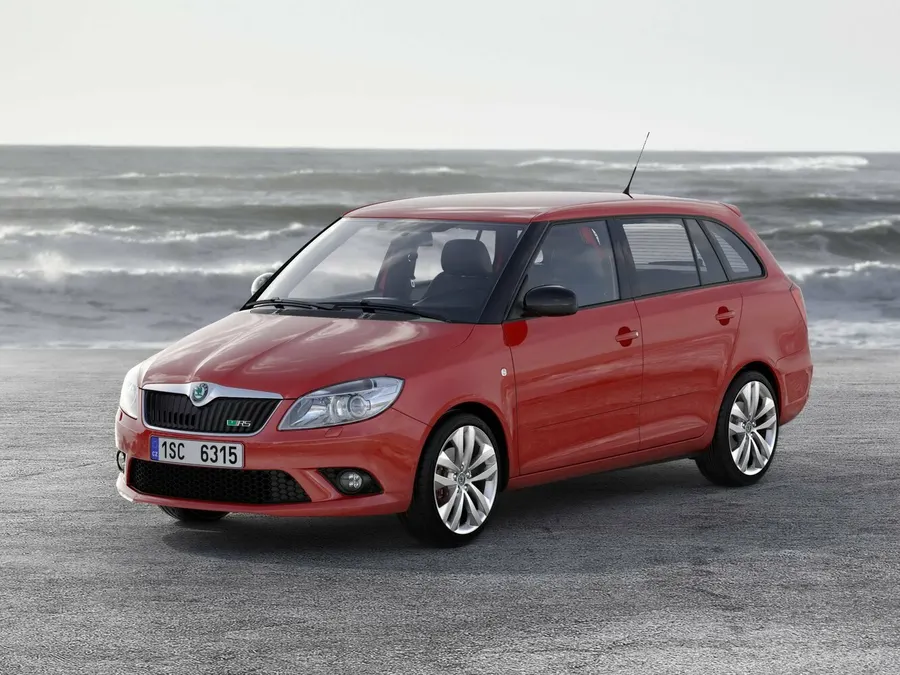 Skoda Fabia RS — фото модели