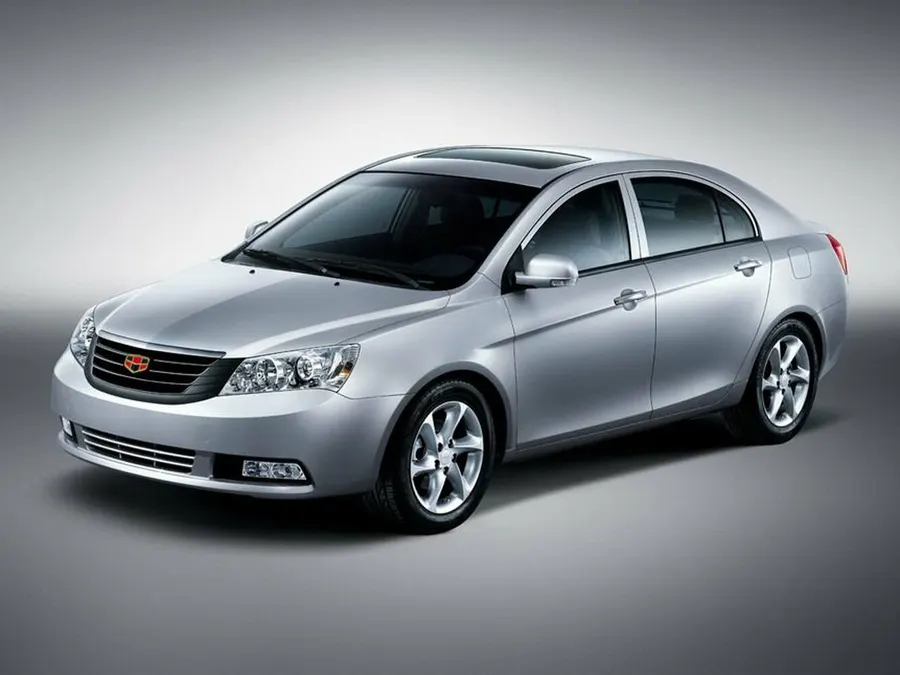 Geely Emgrand EC7 — фото модели — фото 1