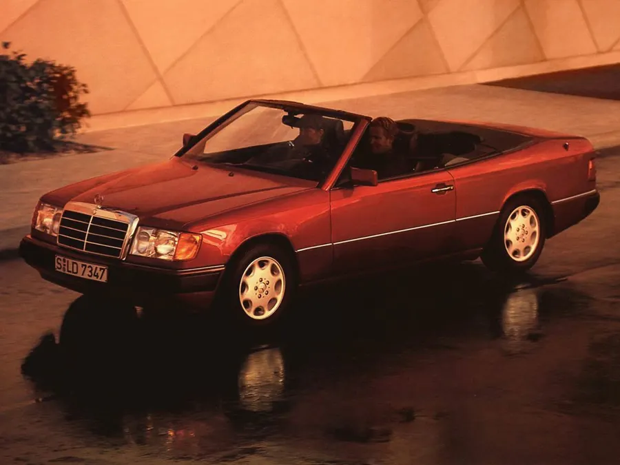 Mercedes-Benz W124 — фото модели