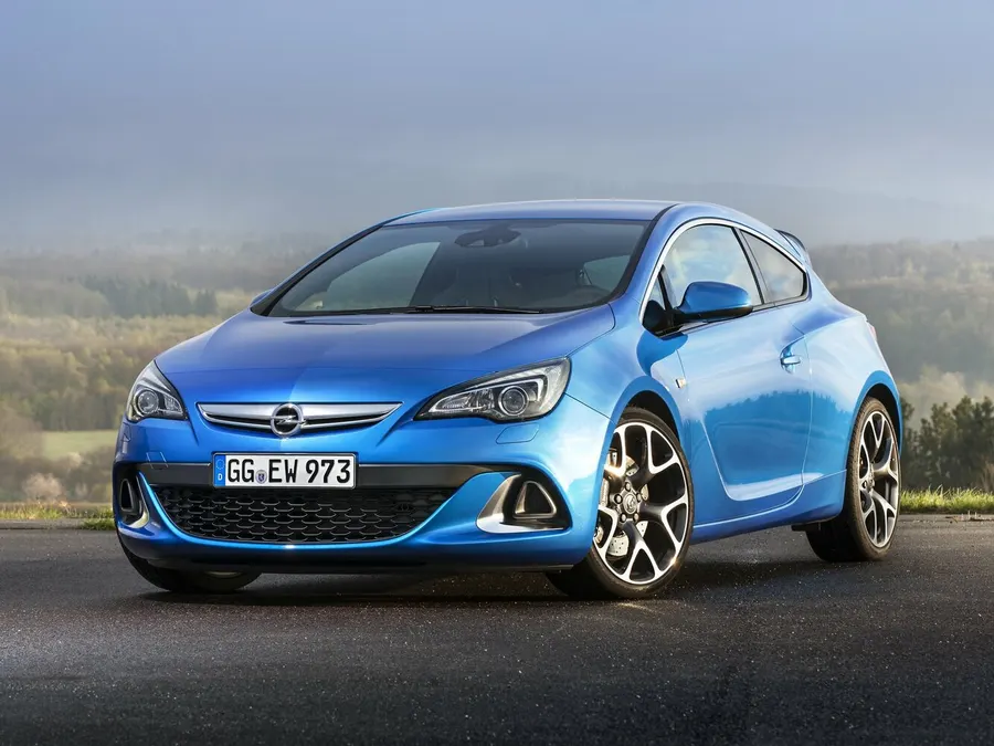Opel Astra OPC — фото модели