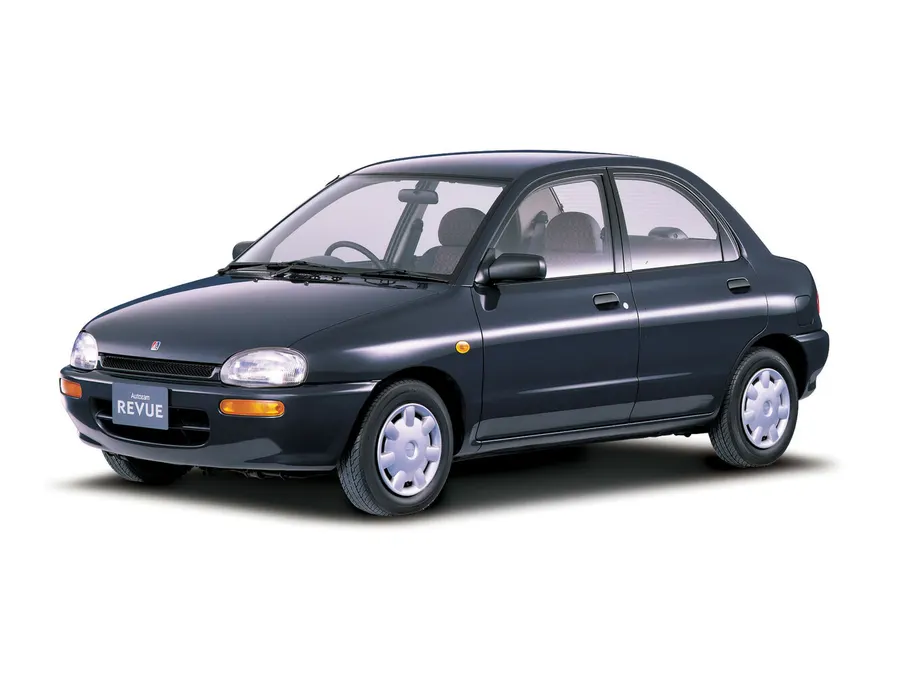 Mazda Revue — фото модели
