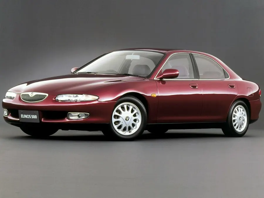 Mazda Eunos 500 — фото модели