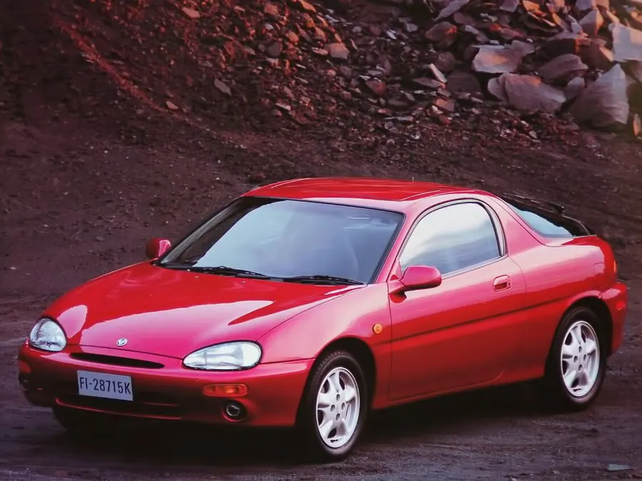 Mazda Eunos Presso — фото модели
