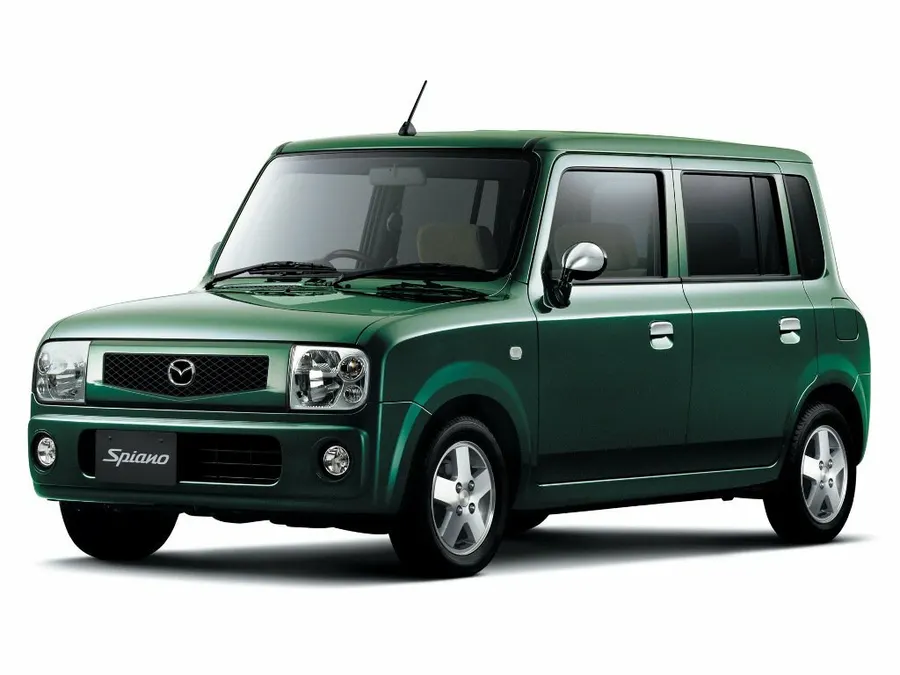 Mazda Spiano — фото модели