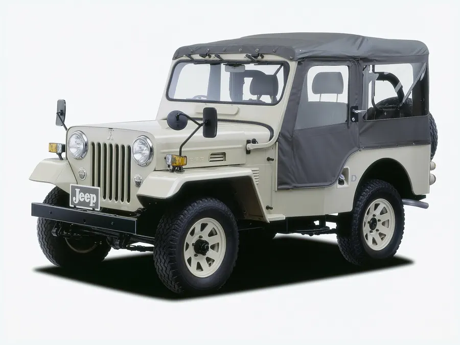 Mitsubishi Jeep J — фото модели
