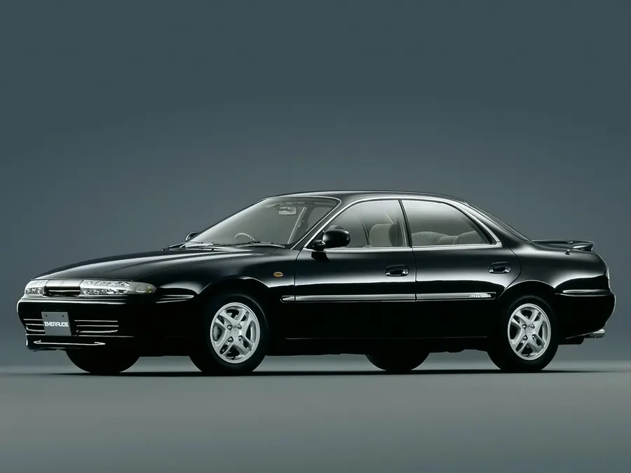 Mitsubishi Emeraude — фото модели