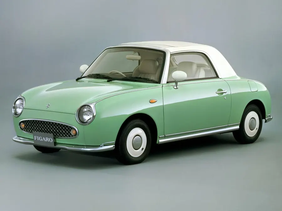 Nissan Figaro — фото модели