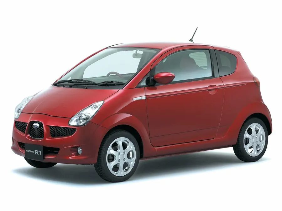 Subaru R1 — фото модели