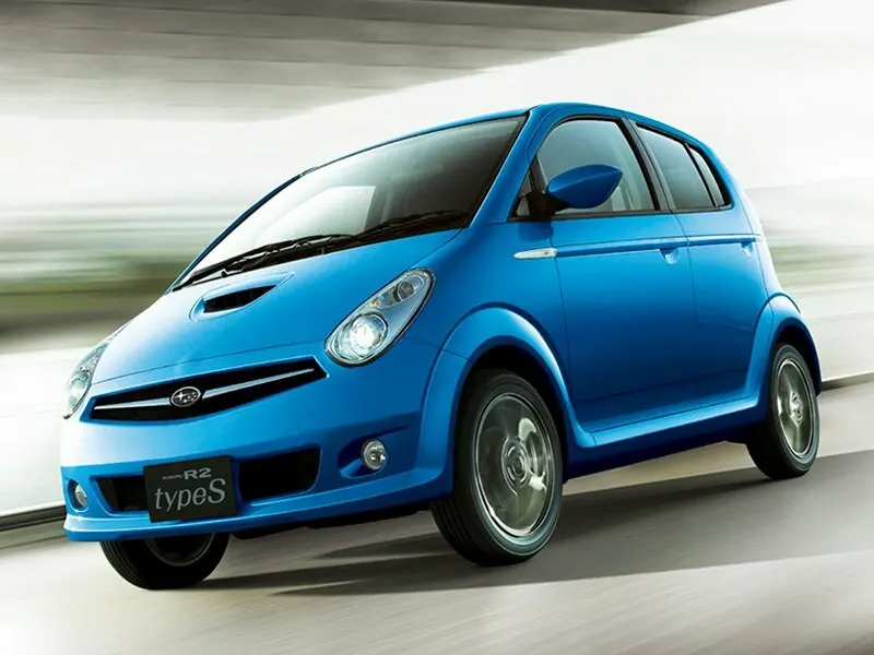 Subaru R2 — фото модели