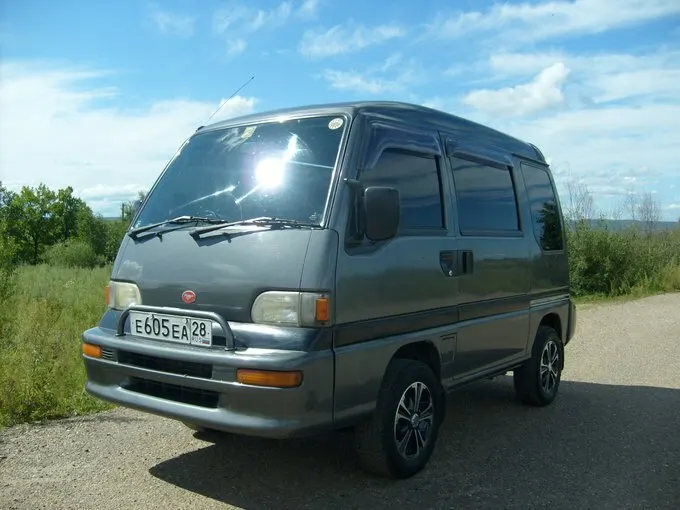 Subaru Domingo — фото модели