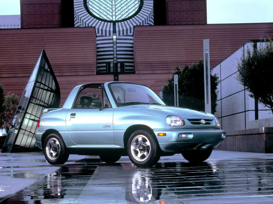 Suzuki X-90 — фото модели