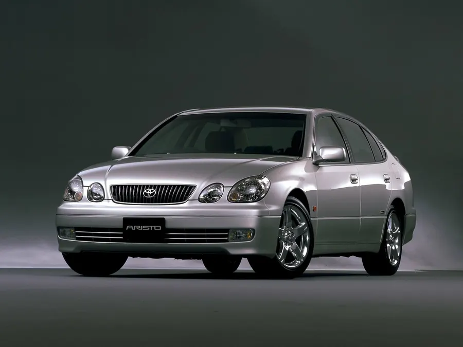 Toyota Aristo — фото модели
