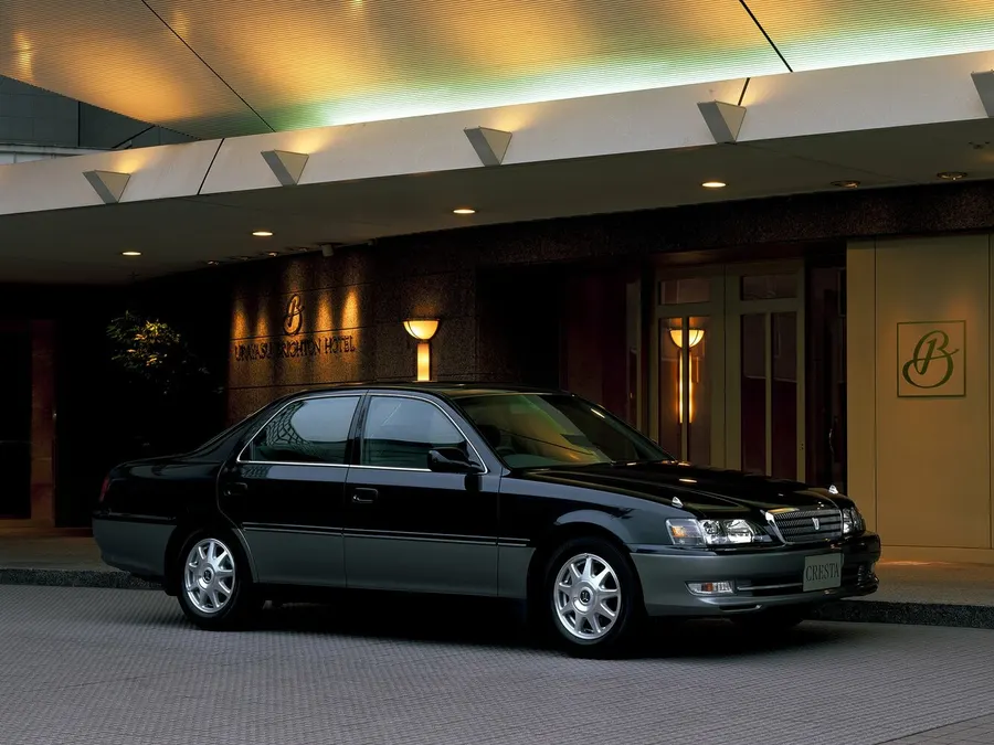 Toyota Cresta — фото модели