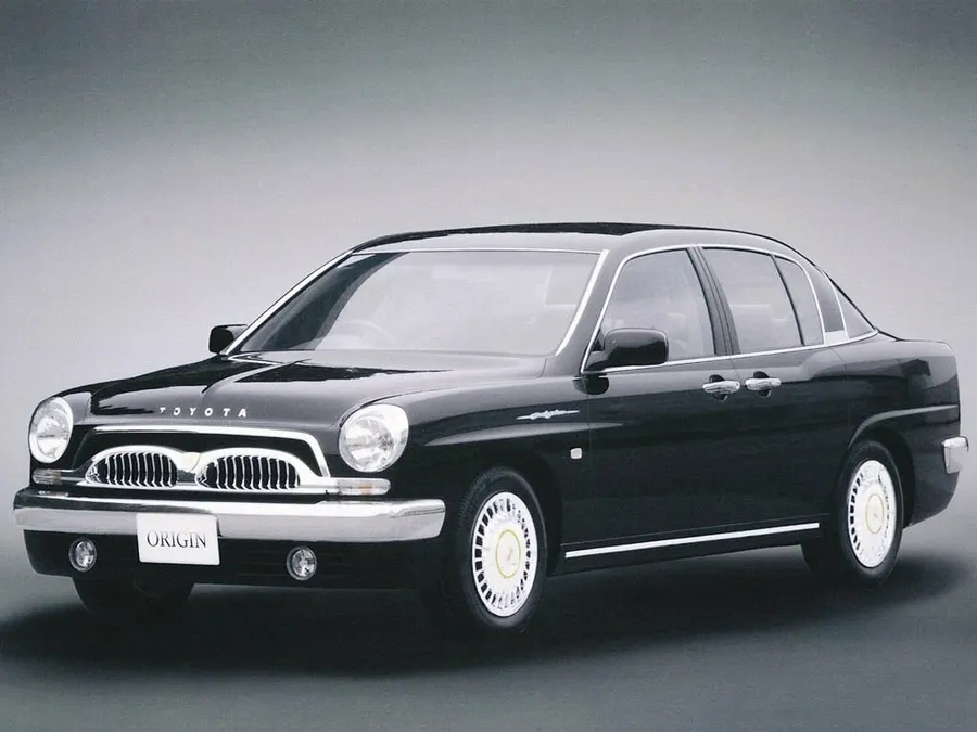 Toyota Origin — фото модели