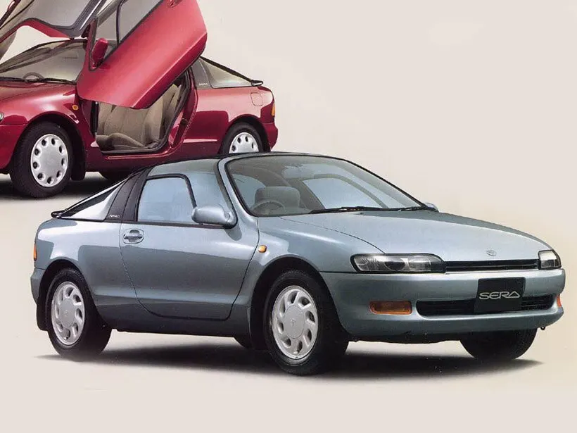 Toyota Sera — фото модели