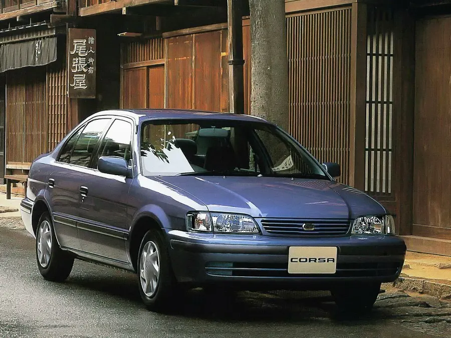 Toyota Corsa — фото модели