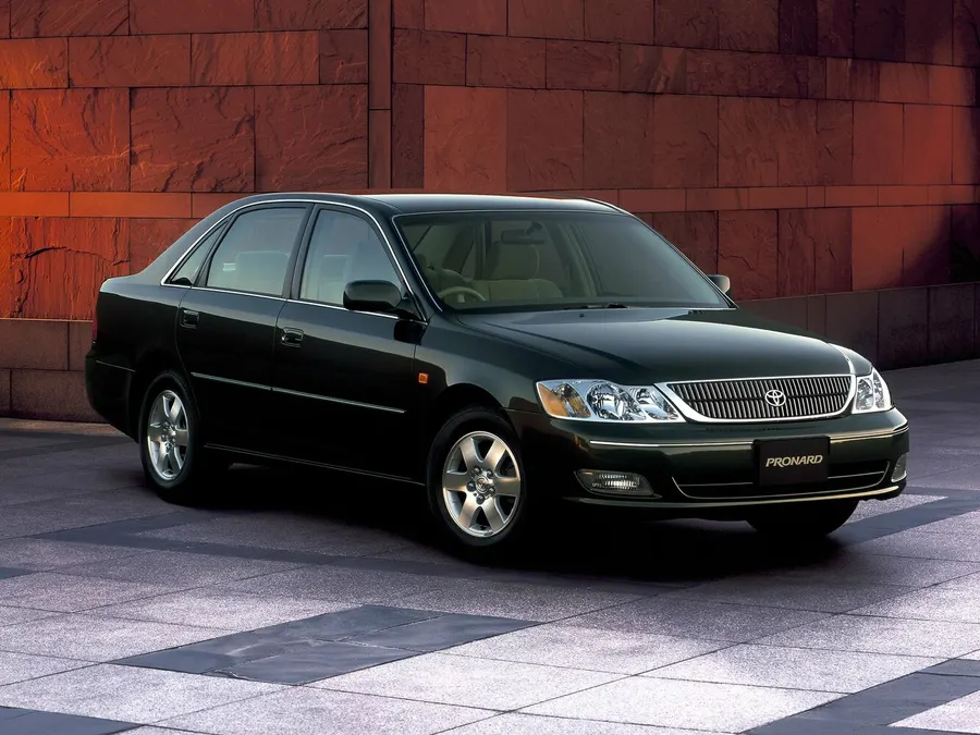 Toyota Pronard — фото модели