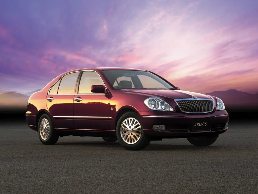 Toyota Brevis — фото модели