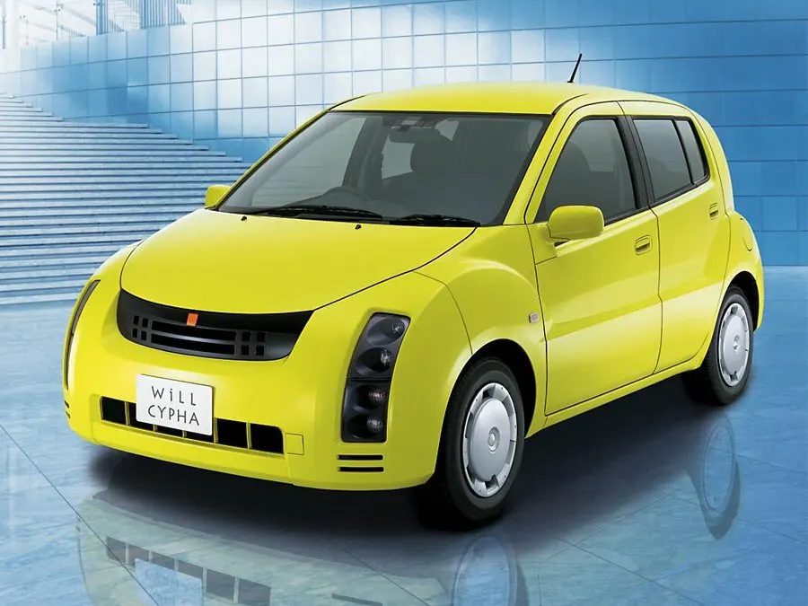 Toyota WiLL Cypha — фото модели