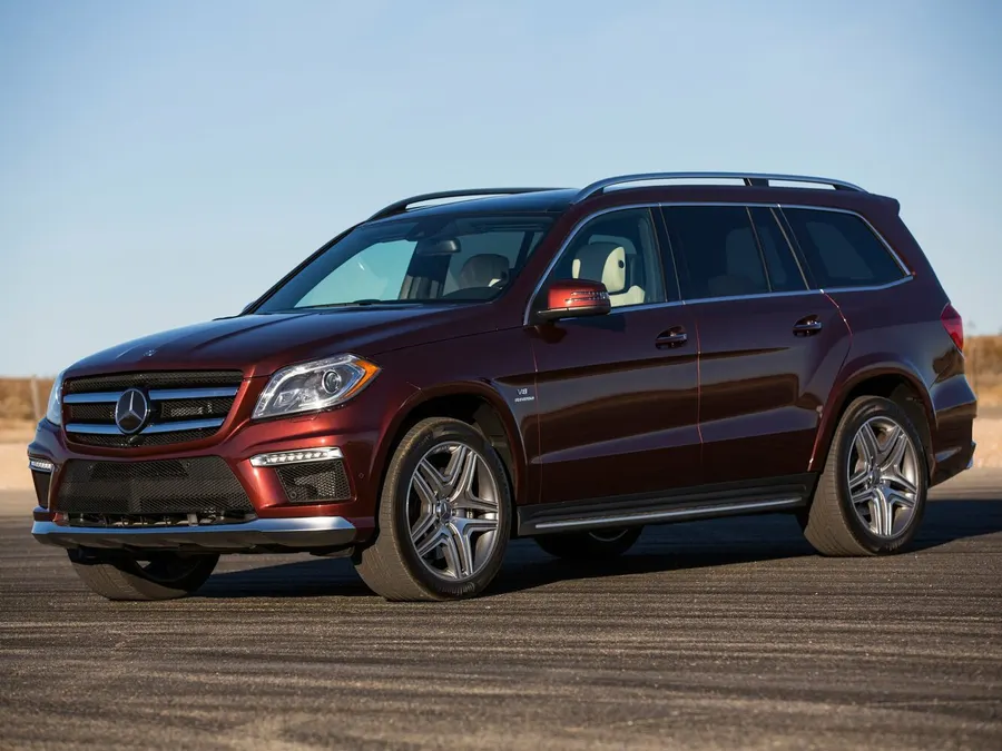 Mercedes-Benz GL-╨Ъ╨╗╨░╤Б╤Б AMG — фото модели
