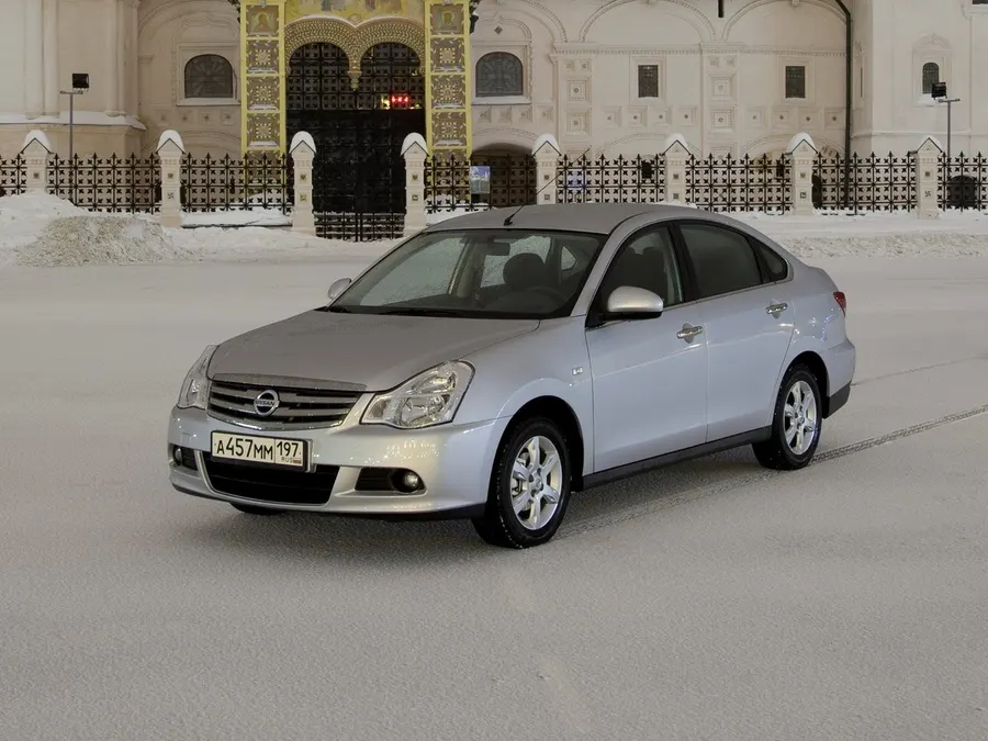 Nissan Almera — фото модели