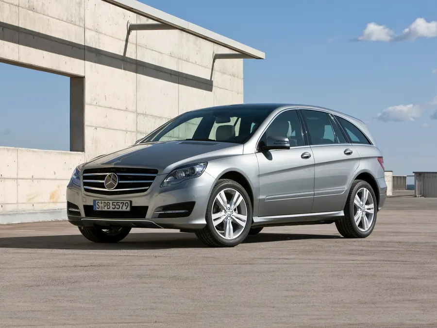 Mercedes-Benz R-╨Ъ╨╗╨░╤Б╤Б — фото модели