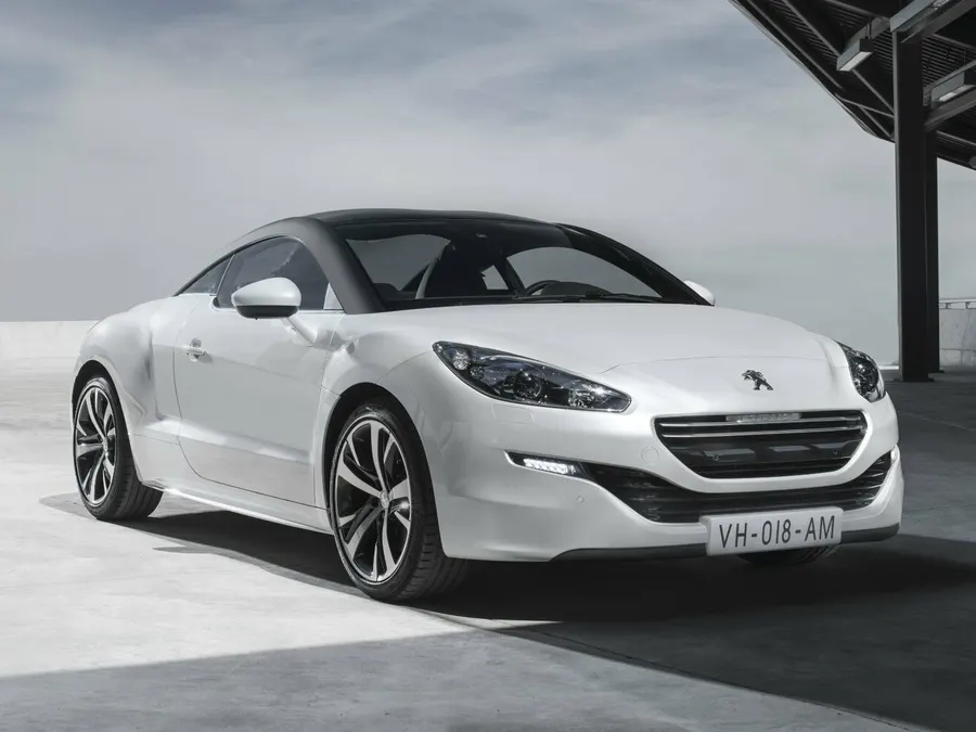 Peugeot RCZ — фото модели