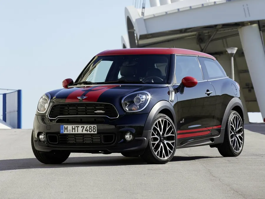 Mini Paceman — фото модели