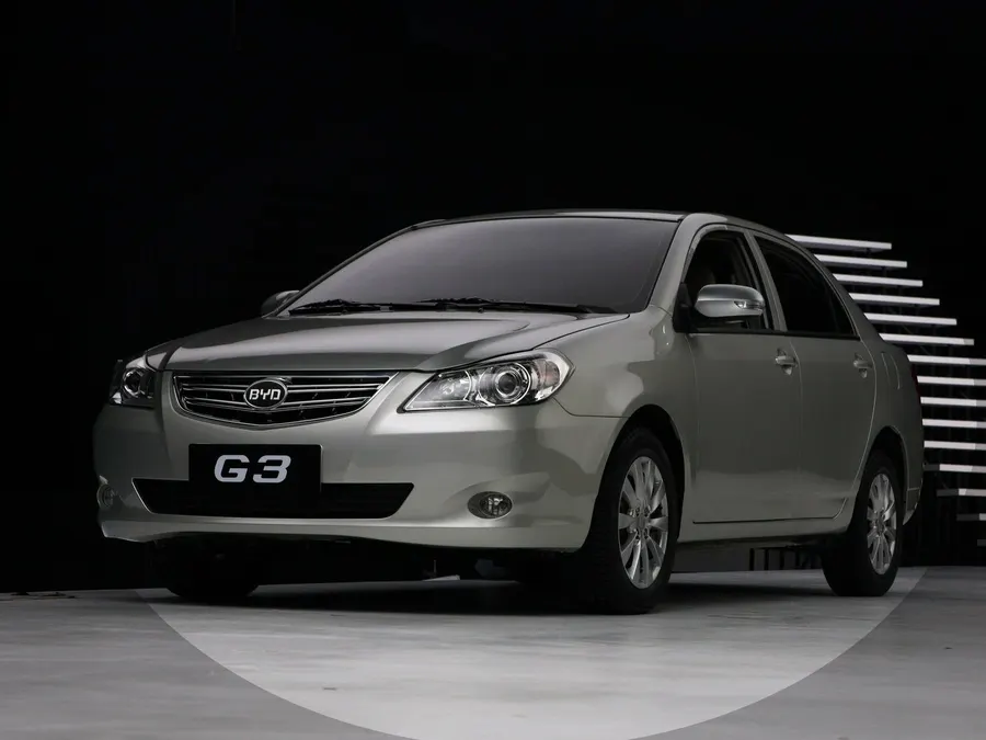 BYD G3 — фото модели