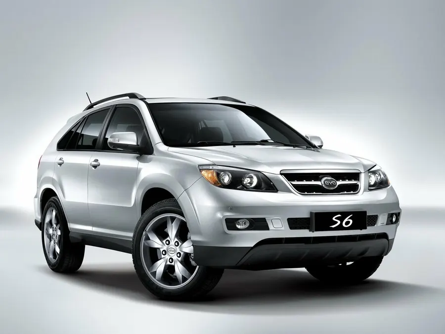 BYD S6 — фото модели