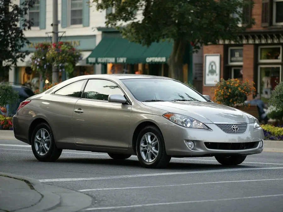 Toyota Camry Solara — фото модели