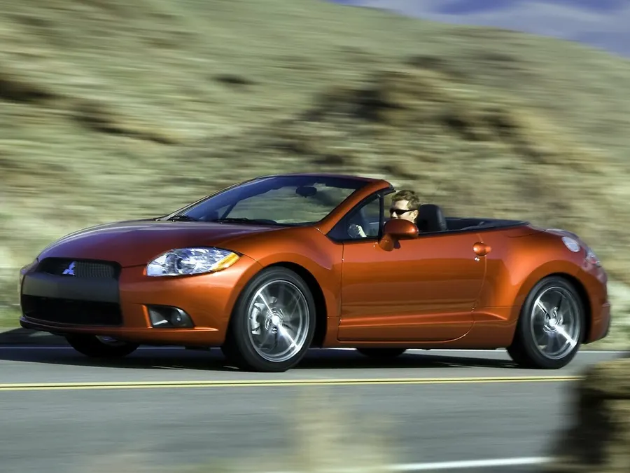 Mitsubishi Eclipse — фото модели